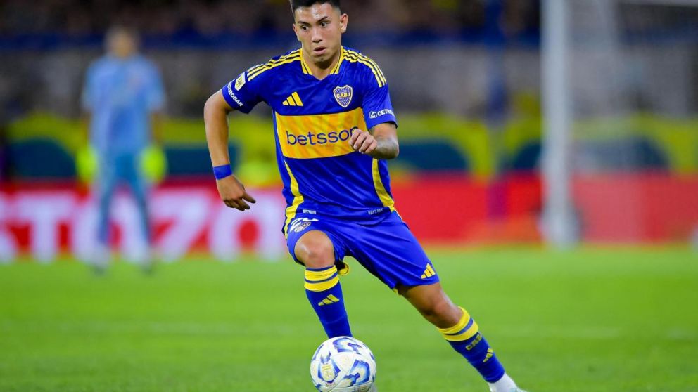 Alan Velasco, baja en Boca y en duda para el Superclásico