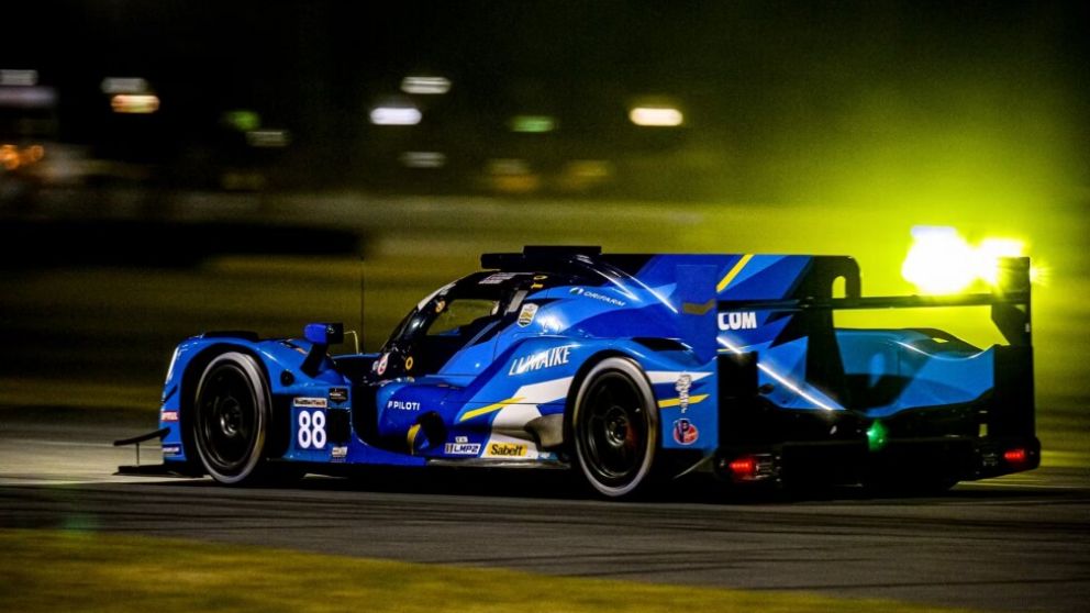 El Oreca del Pecom Racing fue 5� en Atlanta.
