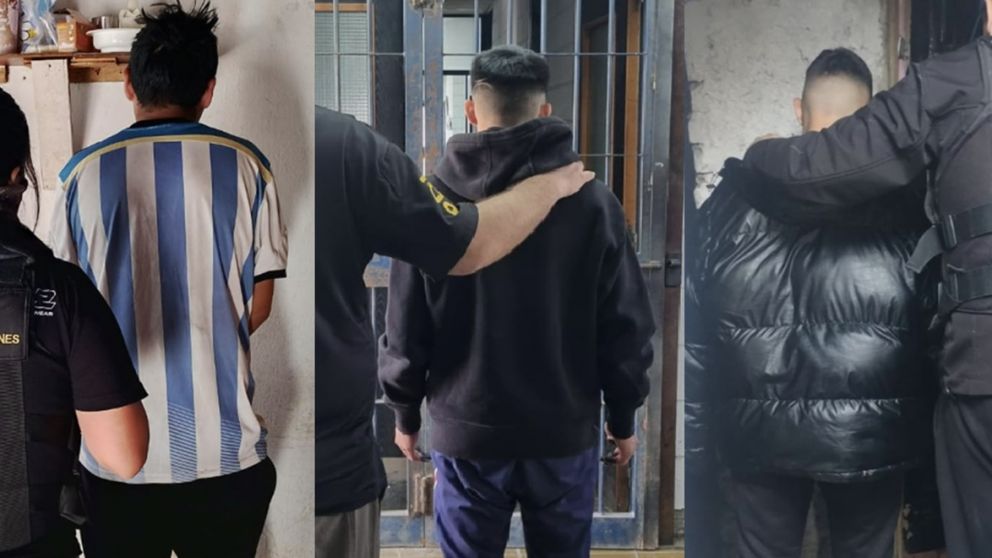 Cayó una banda que robaba motos en Ciudad y Las Heras: tres detenidos