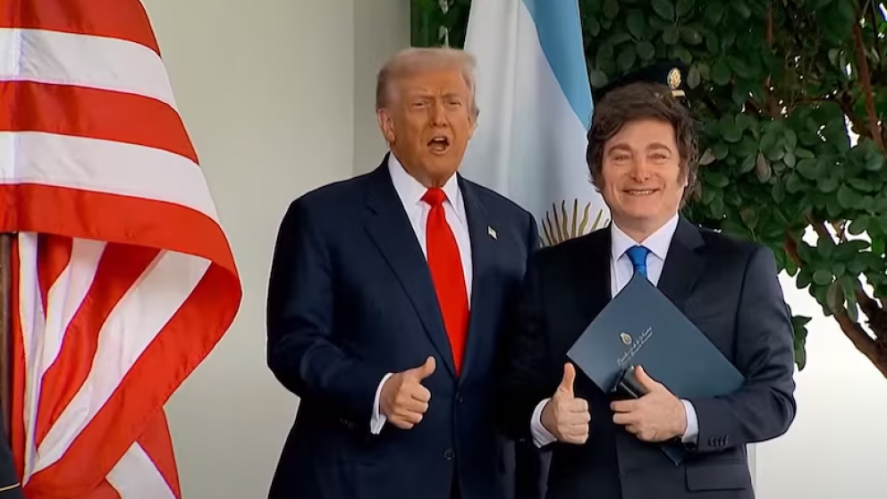 Milei viajará a EEUU para participar de la cumbre de seguridad de Trump