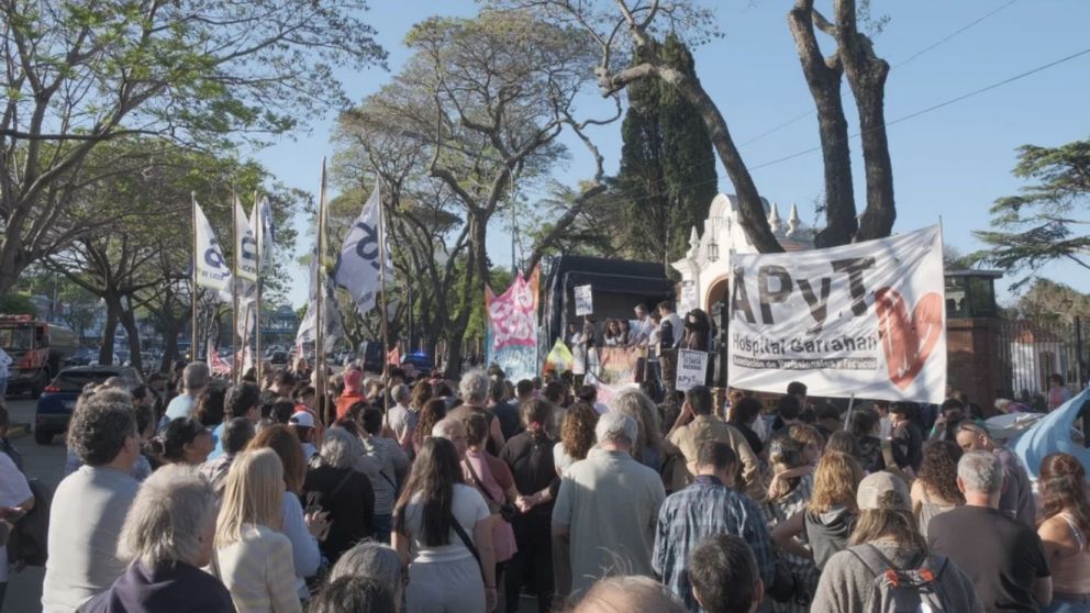 Hospital Garrahan: sancionan a trabajadores que reclamaron mejoras salariales