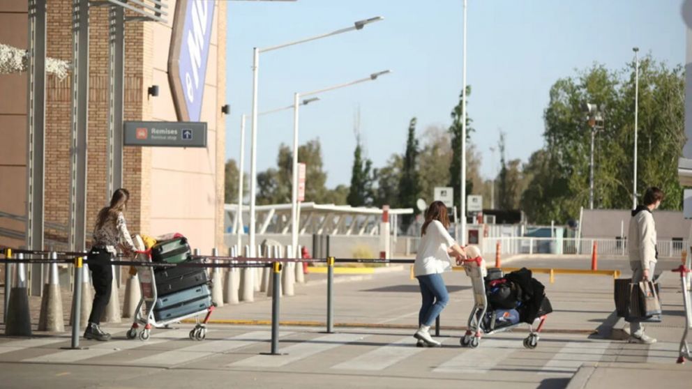 Las nuevas protestas de ATE que complicarán el funcionamiento del Aeropuerto de Mendoza
