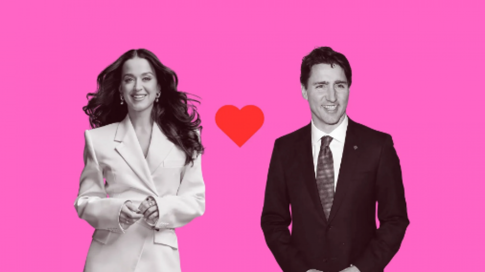 Katy Perry y Justin Trudeau ya no esconden su romance y aparecen juntos frente a las c�maras