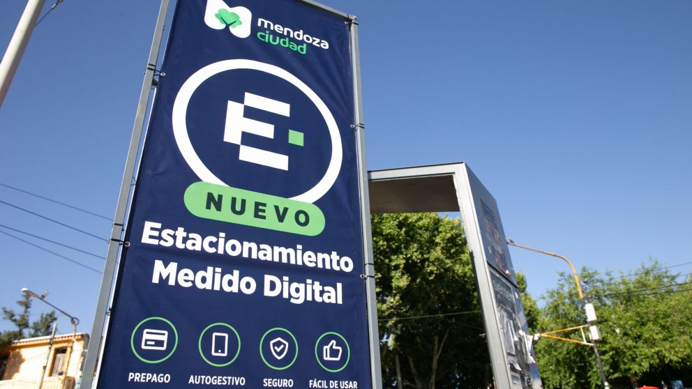 La Ciudad de Mendoza aumentará el estacionamiento medido: cuánto costará a partir de mayo