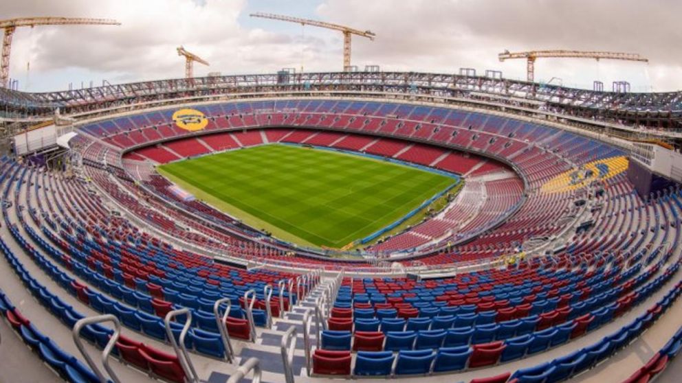 El Camp Nou podr�a reinaugurarse el 22 de noviembre, en Barcelona – Athletic Club.
