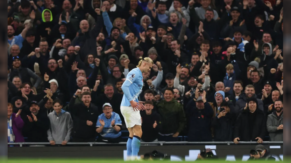 Manchester City venció al Bournemouth y es nuevo escolta de la Premier League.