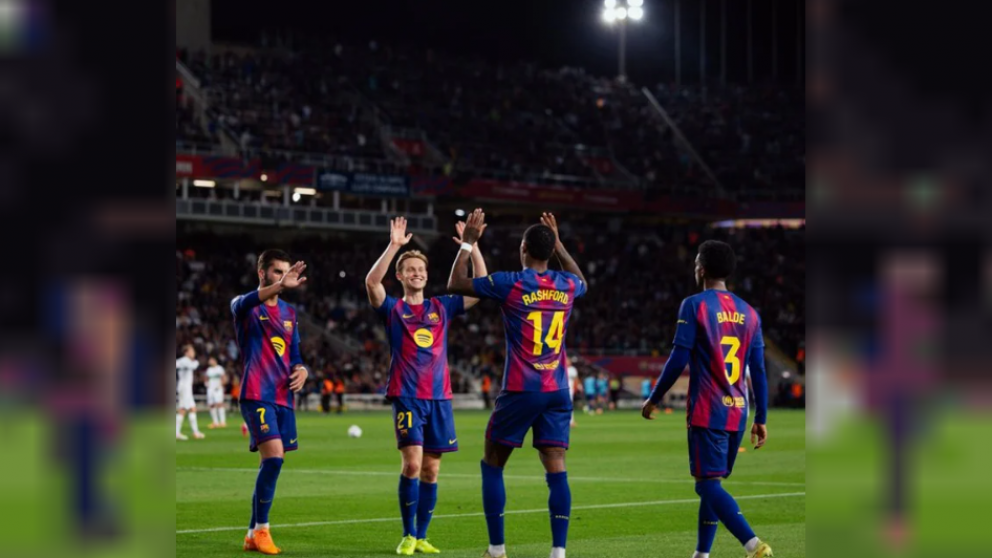 Barcelona venció al Elche y no le pierde pisada al Real Madrid en La Liga.