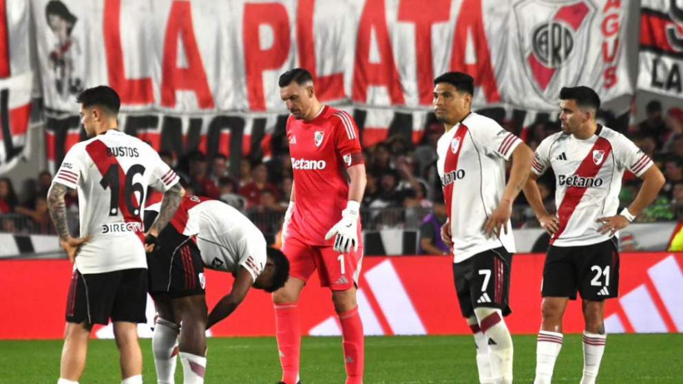 River llega mal al clásico. Perdió de local ante el Tripero.