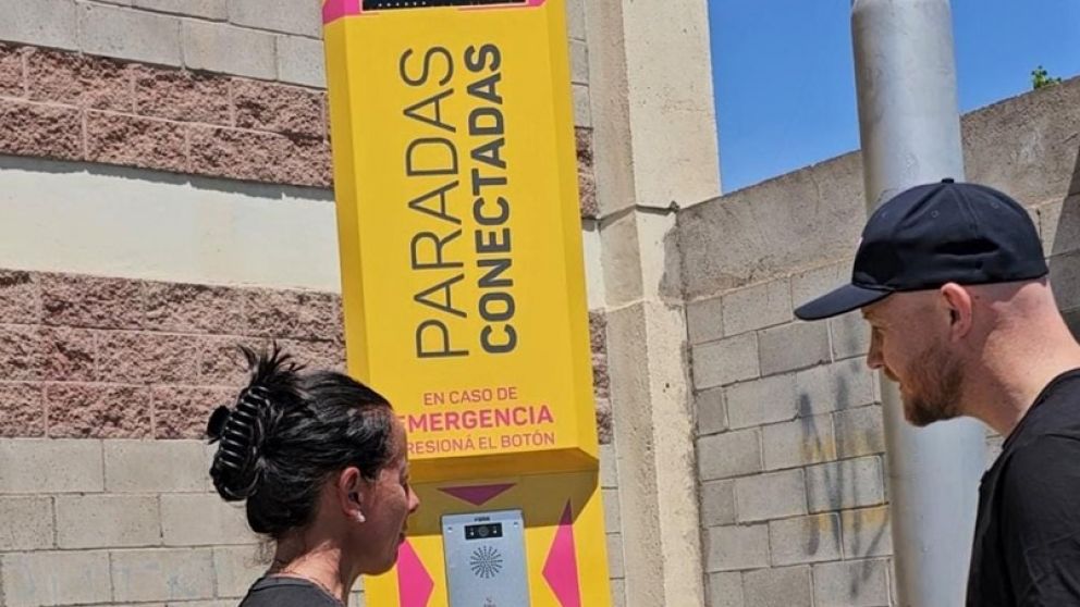 Luján de Cuyo implementa “Paradas Conectadas”: de qué se trata el servicio que mezcla tecnología y seguridad