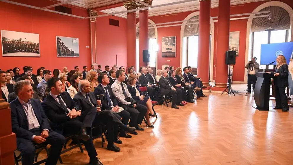 Karina Milei recibió a los legisladores electos de La Libertad Avanza y les pidió “compromiso”