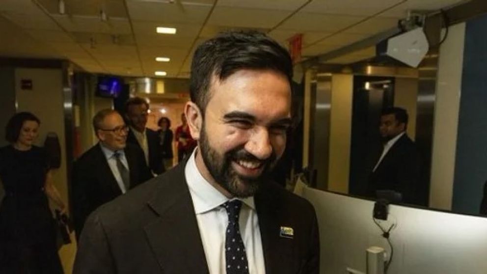 �Suban el volumen! Qui�n es Zohran Mamdani, el joven socialista y musulm�n que desaf�a a Trump en Nueva York