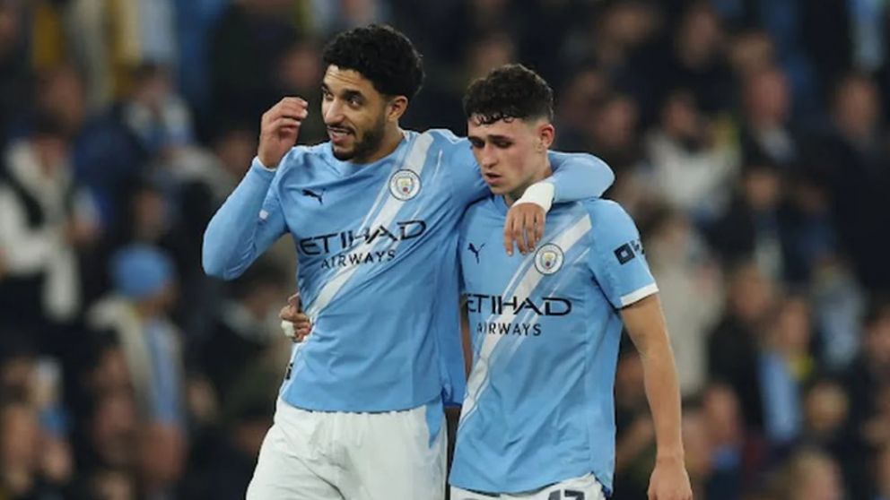 Los cuatro goles del elenco británico fueron realizados por Phil Foden (doblete), Erling Haaland y Rayan Cherki.