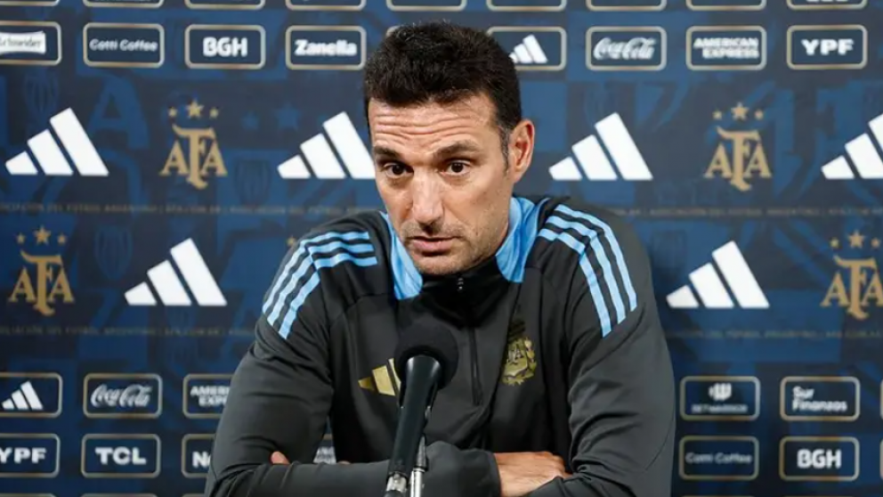 El entrenador entregó una lista con varias ausencias importantes.