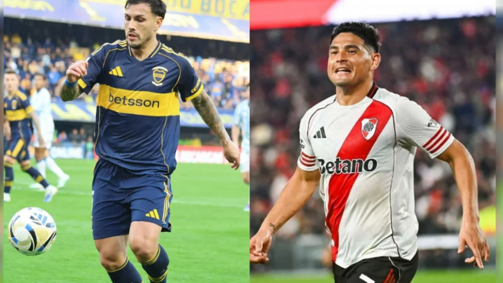 Boca y River se juegan la clasificación a la Copa Libertadores 2026.
