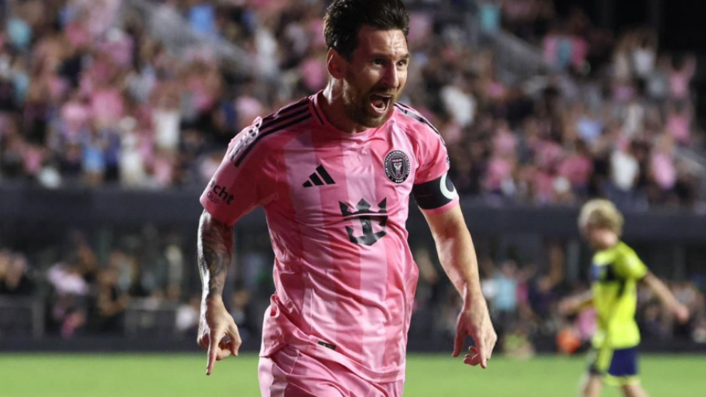 Tras el triunfo de Inter Miami, los números del 10 en sus 1133 partidos (762 victorias, 218 empates y 153 derrotas).