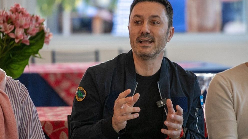 Luis Petri, ministro de Defensa de la Naci�n y candidato a diputado en primer t�rmino por el oficialismo.
