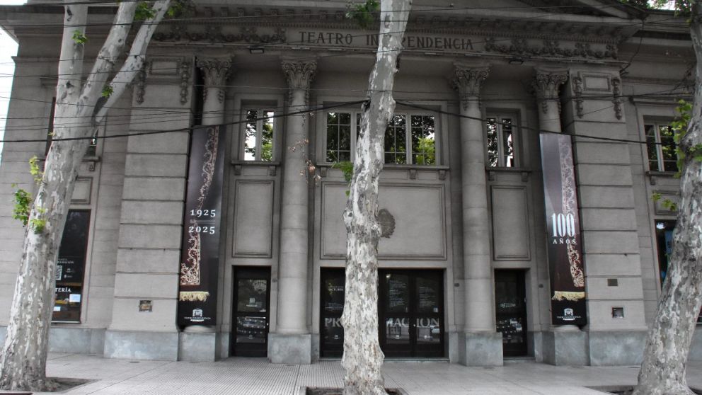 El Teatro Independencia cumple 100 años, orgullo y emblema cultural de Mendoza