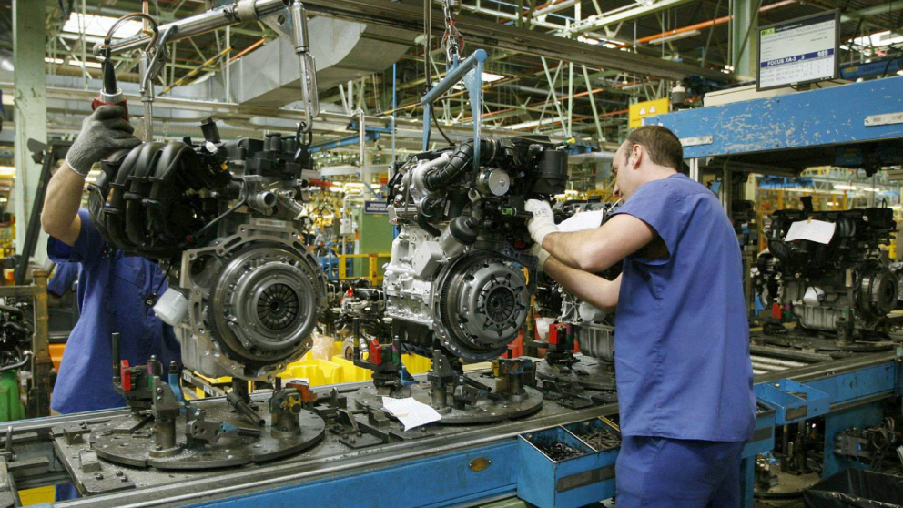 La industria sufri� una ca�da del 2,1% en abril y acumula baja del 5% desde el 2023