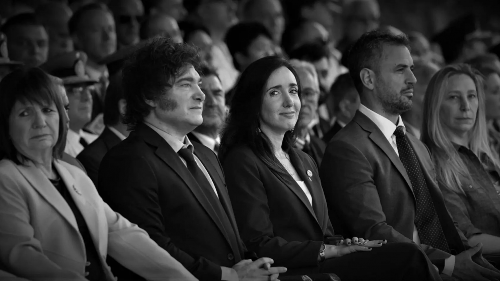 Villarruel lo niega, pero ya se lanz� a la carrera electoral de cara al 2027