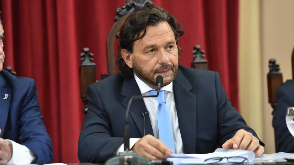 Amenazas y aprietes: la fuerte denuncia de Gustavo Sáenz contra el kirchnerismo