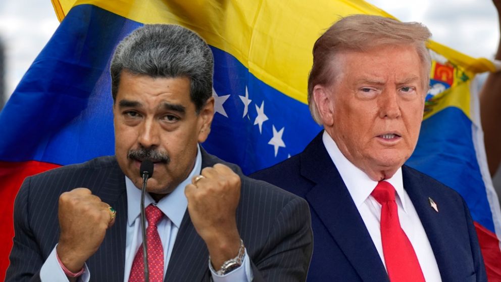 Donald Trump anunci� que Estados Unidos captur� a Nicol�s Maduro y lo sac� del pa�s