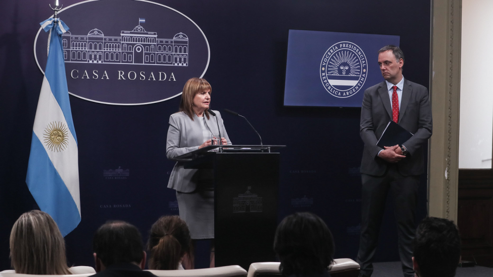 Ante la pasividad de Milei en la interna, Bullrich abre su propio camino