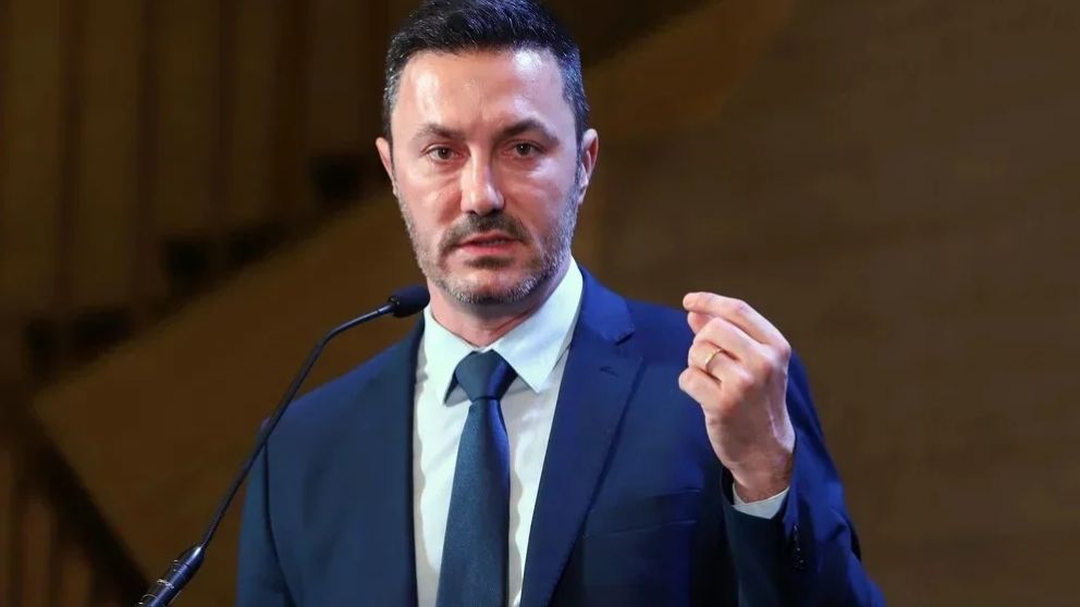 Luis Petri, ministro de Defensa de la Nación.