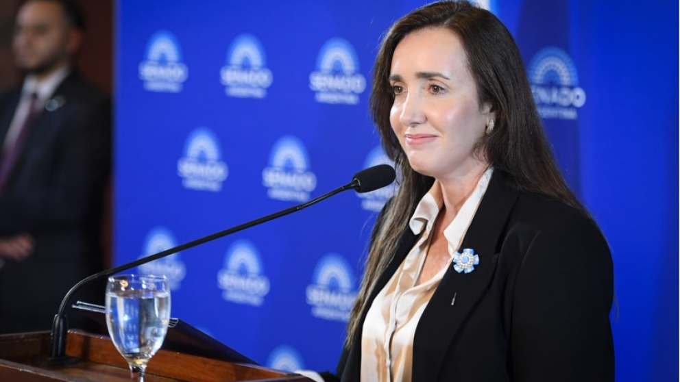 Villarruel “coquete�” en el Senado con dos libertarios enfrentados a Milei: qui�nes son