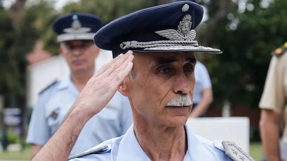Brigadier Gustavo Valverde, confirmado como jefe del Estado Mayor General de la Fuerza A�rea.
