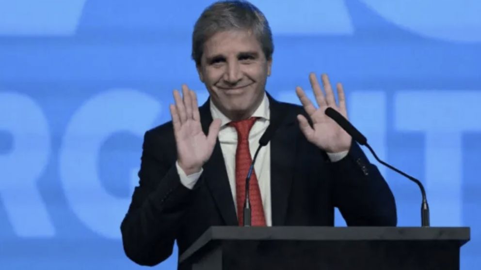 Luis Caputo llegará mañana a Mendoza y ya genera fuerte expectativa empresaria