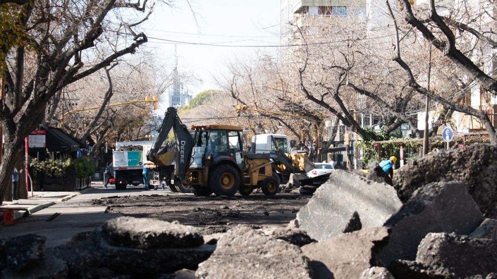 Mendoza avanza en su nueva “mini peatonal”: d�nde estar� y cu�ndo estar� completa