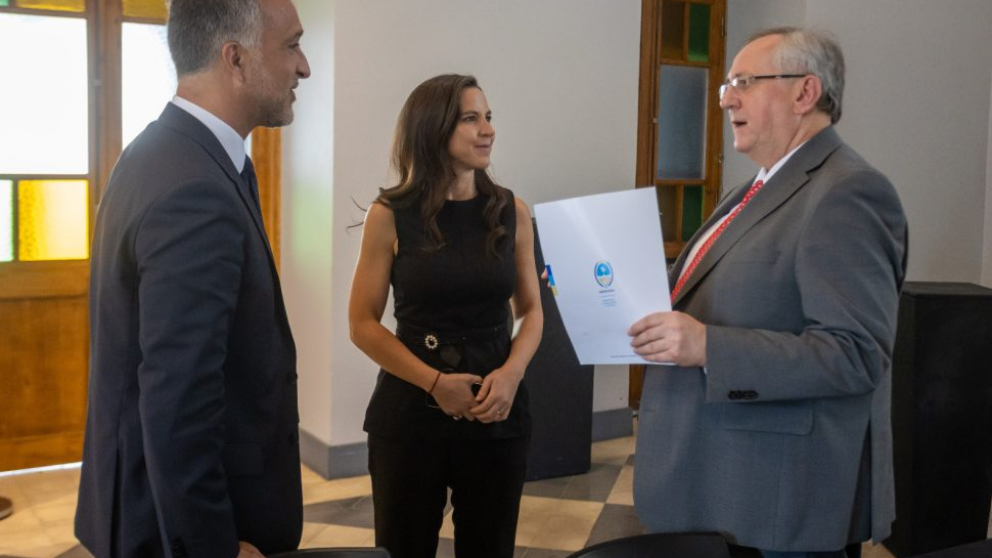 En qué consiste el acuerdo de perfeccionamiento policial al que llegó Mendoza con una fundación alemana