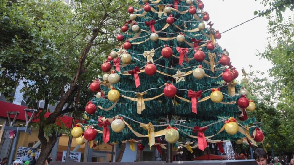 Este fin de año llega con magia, arte y tradición para vivir la Navidad en la Ciudad de Mendoza