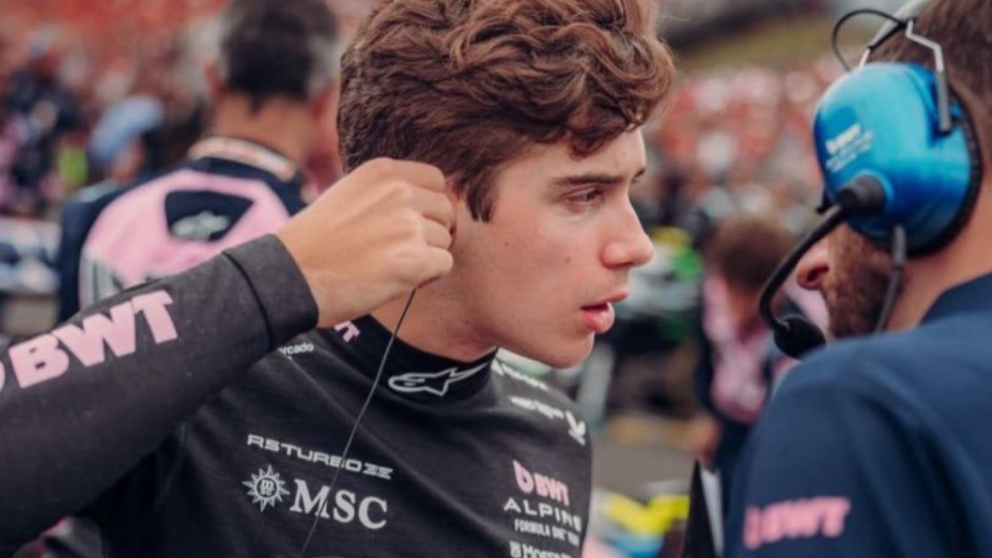 El piloto argentino tuvo una qualy negativa con su Alpine.