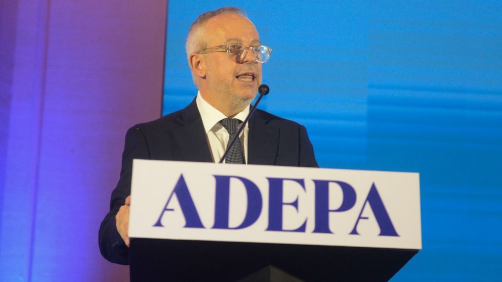 Mart�n Etchevers, presidente de Adepa / Hern�n Nersesian
