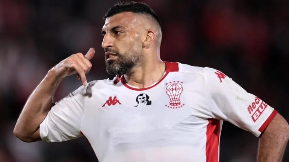 Wanchope Ábila está casi afuera de Huracán y un club de la Primera Nacional le hizo una propuesta formal