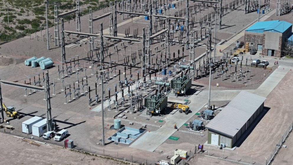El paso clave que logró Mendoza durante la construcción del Parque Solar San Rafael I