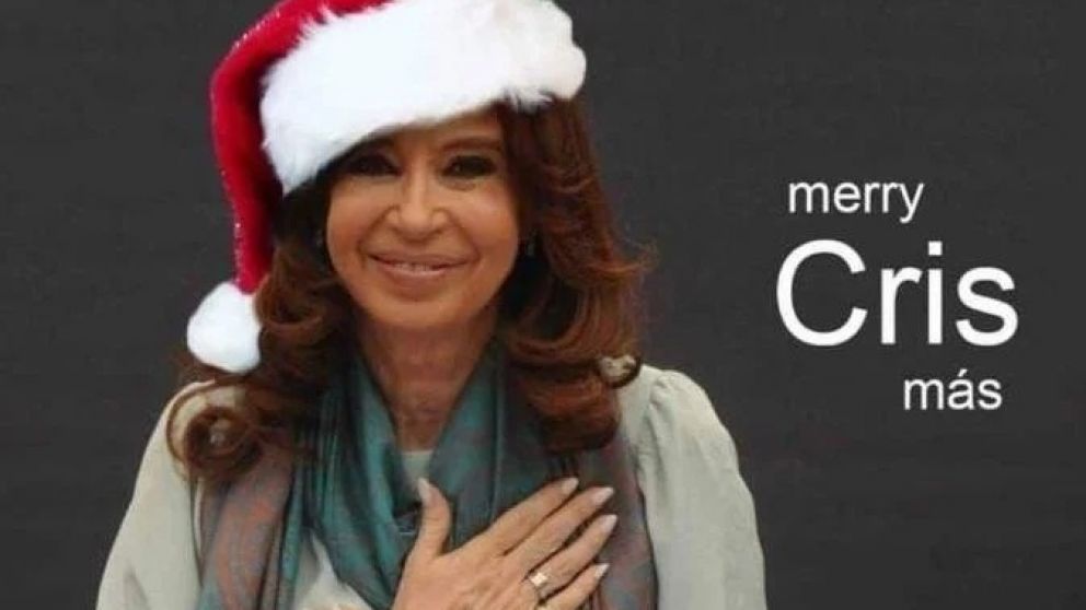 No la queremos a CFK, es solo una humorada