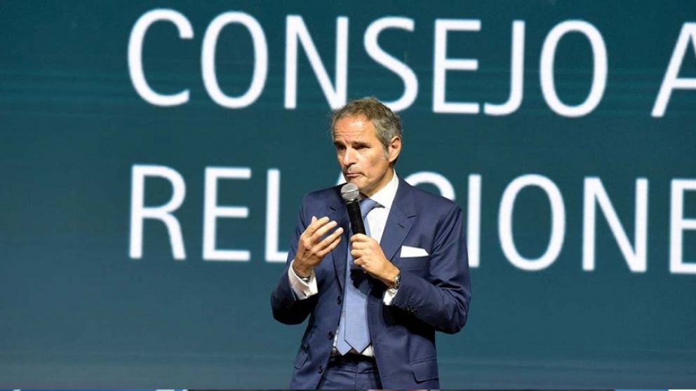 Rafael Grossi / Prensa Gobierno