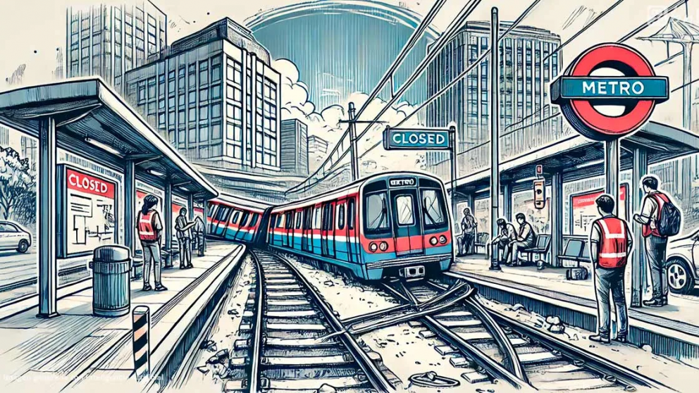 La posible causa del choque entre dos trenes de alta velocidad en España