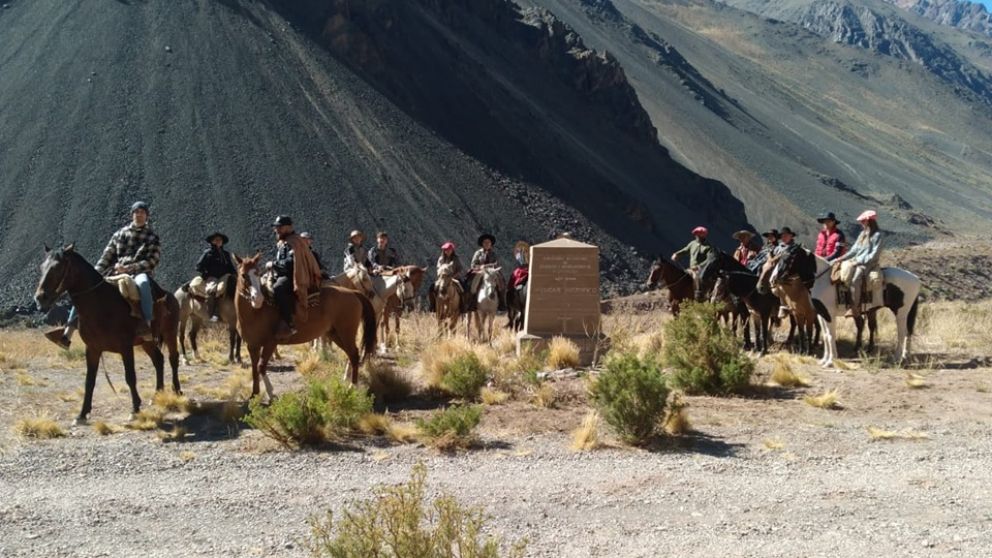 Colocar�n en Las Heras una placa conmemorativa por el 209� aniversario de la Gesta Libertadora