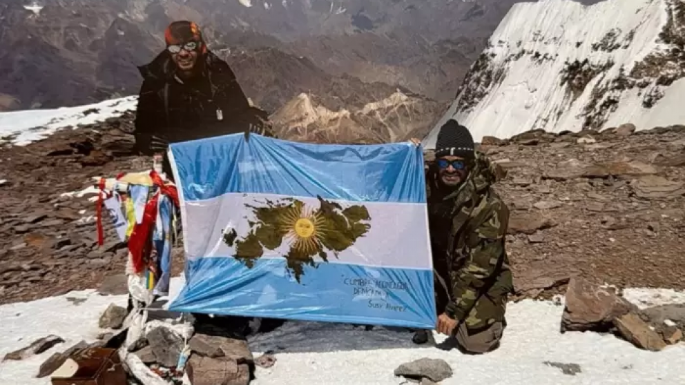 ?????? Veteranos de Malvinas, argentinos y británicos, ascenderán juntos al Aconcagua