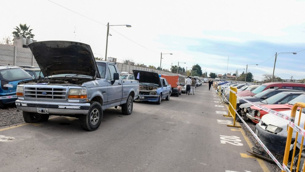 Guaymall�n perdona las deudas por acarreo y estad�a de veh�culos alojados en la Playa de Secuestros Municipal