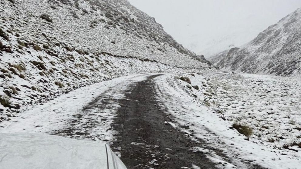 El Ca��n del Atuel continuar� intransitable y hay cortes en las rutas 179 y 190 del sur provincial
