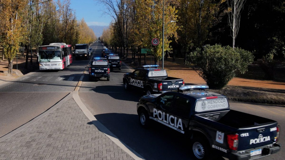 Esclarecieron dos robos a choferes de apps en el Gran Mendoza