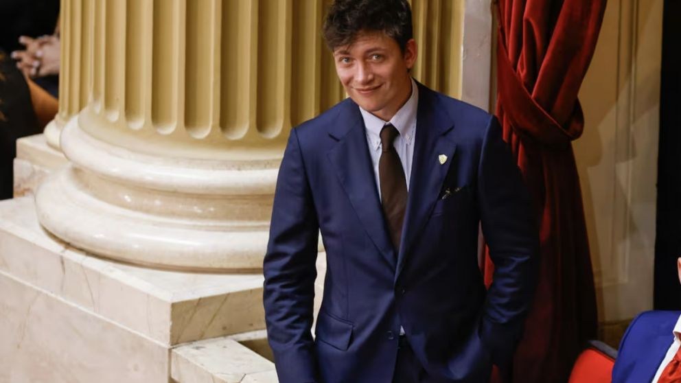 Elecciones y Adorni como tel�n de fondo: qu� fue a hacer Santiago Caputo a EEUU
