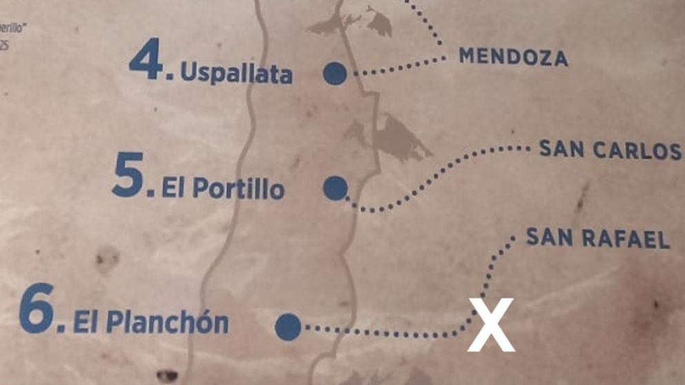 A muchos gráficos de las rutas sanmartinianas mendocinas les falta rigor histórico