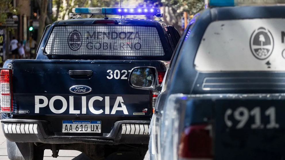 Video: así detuvieron a una pareja que violentó e intentó robar una casa en Guaymallén