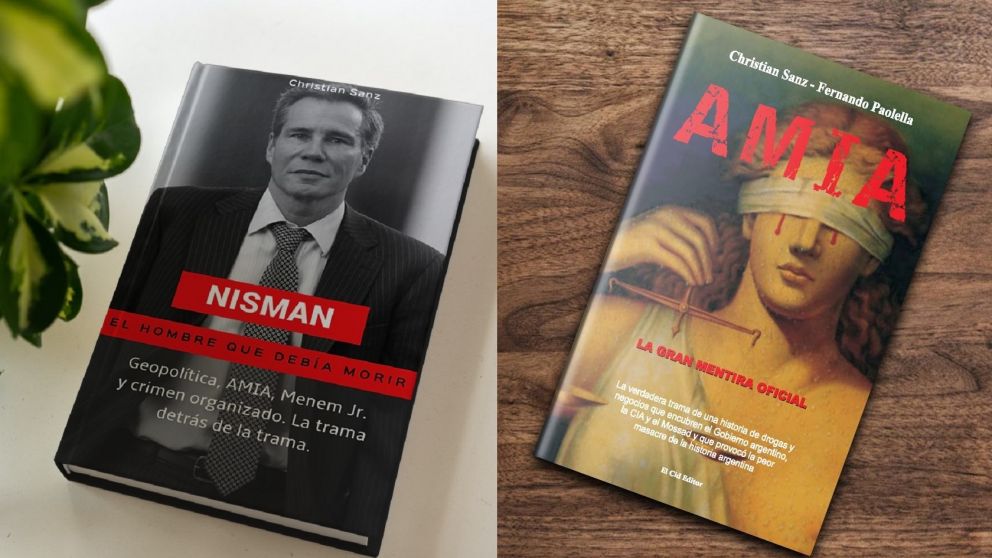 Nisman y AMIA: descargate gratis los dos libros que revelan toda la verdad
