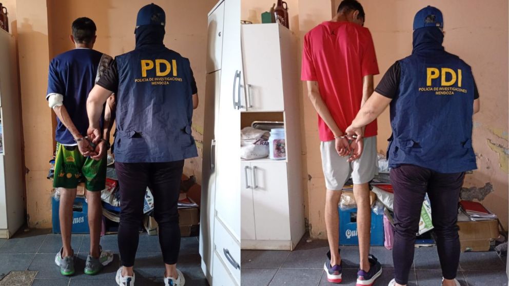 Desbarataron una banda delictiva que robaba a choferes de apps de transporte en Mendoza